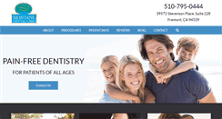 Desktop Screenshot of montanedentalcare.com